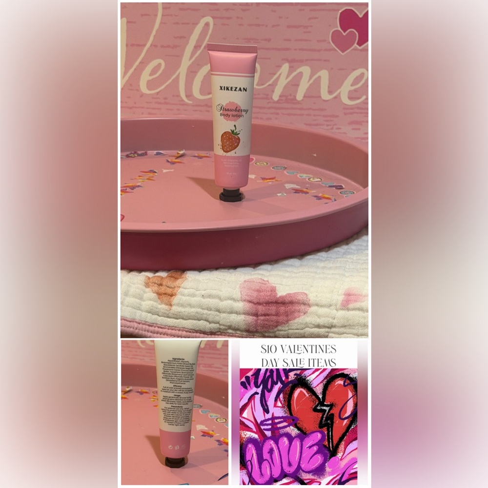 XIKEZAN Strawberry Body Lotion
